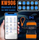 Konnwei BT OBD2 KW 906 Bluetooth 5.0 ДИАГНОСТИЧЕСКИЙ интерфейс