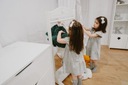Vešiak na oblečenie stojaci do detskej izby – motív srdce Kód výrobcu GAJA