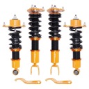 KIT REGULOWANYCH RESSORTS GWINTOWANYCH AVANT ARRIÈRE VERS MAZDY RX-8 04-11photo 10