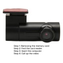 КАМЕРА NA ТОРПЕДУ РОЗПОДІЛ WIFI FHD 1080P 360 ГРАДУСІВ ПОВОРОТНИЙ 06  (18802256285) фото min 16