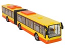 Autobus na diaľkové ovládanie Oranžový Svieti Rozsah frekvencie 27 MHz