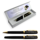 Ручка-роллер COMMUNION черная Набор DEDICATION K1