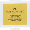 Хлебный художественный ластик FABER-CASTELL для художников в футляре МИКС ЦВЕТОВ