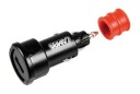ЗАРЯДНИЙ ПРИСТРІЙ USB ФАРА UNI-TECH Z 1 PORTEM ШВИДКІ ЗАРЯДКА 2400 MA 12/32 V  фото 11