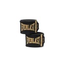Everlast Boxing Bandage Wraps Elite Handwraps Black 4.5m Черный