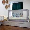 Barierka ochronna do łóżka łóżeczka dziecięcego składana 180 cm PORĘCZ Marka CCLIFE