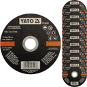 РЕЖНЫЕ ДИСКИ ПО НЕРЖАВЕЮЩЕЙ СТАЛИ 125х1,2 - 10 ШТ.