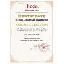 HOCO Lightning L14 проводной петличный микрофон 2 м черный