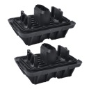2 PCS SUPPORT SOUS ÉLÉVATEUR 51717039760 VERS BMW SERII 1 F21photo 6