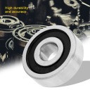 BEARING KULKOWE ZWYKLE 20SZT 16X5X5MM 625RS RUBBER USZCZELNIONE  photo 9