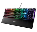 SteelSeries Apex 5 RGB Gaming USB OLED проводная клавиатура