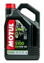 ACEITE MOTUL 5100 10W40 4L. + FILTRO HF138, SUZUKI LT-A450 KING QUAD, 07-10R. 