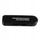 Čítačka kariet 3 v 1 USB-C typu C Micro USB OTG EAN (GTIN) 6933765944248
