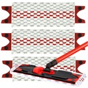 3 ВСТАВКИ ДЛЯ ПЛОСКОЙ ШВАБРЫ VILEDA ULTRA MAX, ЗАМЕНА