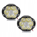 goc/2 шт. ФАРА ДЛЯ МОТОЦИКЛА 6LED 12V 8W