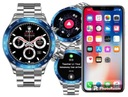 Часы SMARTWATCH SMARTBAND для IPHONE HUAWEI ИЗМЕРИТЕЛЬ ЧСС ШАГОМЕТР AMOLED