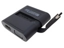 Адаптер порта док-станции Dell DA200 USB-C — HDMI VGA LAN USB 3.0