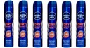 Спрей-антиперспирант NIVEA MEN DRY IMPACT 48ч - (6X200 мл)