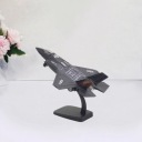1/72 модель авіаційного винищувача з реалістичного екшн-літака, дитяча іграшка, чорний