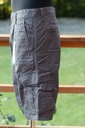 Esprit šortky dark grey veľkosť 30 Dominujúca farba sivá