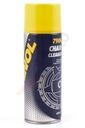 JUEGO PARA LIMPIADO LUBRICANTE CADENA MANNOL CZYSCIK + SMAR + ESCOBILLA 