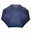 Зонт F.P., автоматический, складной, с чехлом, синий MP302.