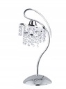 СВЕТОДИОДНАЯ ЛАМПА ДЛЯ СПАЛЬНИ CRYSTAL CHROME PEARL