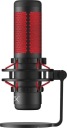 Микрофон HYPERX QuadCast черный и красный