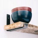 Промышленный кронштейн для полок в стиле лофт, необработанная сталь