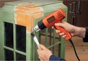 Электрическая тепловая пушка 1750Вт 600°C Black & Decker KX1650