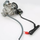 КАРБЮРАТОР 18MM Z ELEKTRONICZNYM SSANIEM+KOLEKTOR ВПУСКНИЙ DO REX RS 450 50CCM  (18880425382) фото min 11