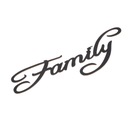 DEKORACJE ROŚLINNE DOM ZNAK DREWNO