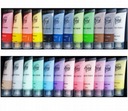 Komplet Farby Akrylowe 24 x 22 ml Farba Akrylowa