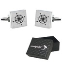 Запонки для рубашек компасы РОЗЫ ВЕТРОВ