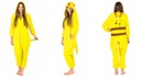 KIGURUMI ONESIE TEPLÁKOVÁ SÚPRAVA PYŽAMO KOMBINÉZA PIKACHU M Značka Onesies