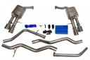 SYSTÈME ÉCHAPPEMENT CATBACK AUDI A8 L4 V6 3.0T 14+ ACTIFphoto 14