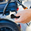 1 ПАРА PODNOZKOW АЛЮМІНІЄВИХ KOMPATYBILNE Z MOTOCYKLAMI I POJAZDAMI ELEKTRYCZNYMI  фото 15