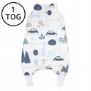 СПАЛЬНЫЙ МЕШОК УТЕПЛЕННЫЙ НА НОЖКАХ 68-86S УЗОРЫ!!!