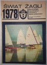 ŚWIAT ŻAGLI 1978 Rocznik Polskiego Związku Żeglars