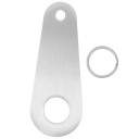 DZWONEK MOTORCYCLE LIKE HANGER TITANIUM POLEROWANY STYLE PUNK  photo 6