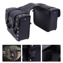 1 BAG MOTORCYCLE LEATHER WATER-REPELLENT BLACK  photo 10