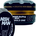NISHMAN 07 STYLING WAX GOLD помада для волос 150мл