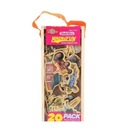 МАГНИТНЫЙ ДЕРЕВЯННЫЙ ПАЗЛ