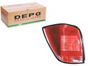 DEPO LAMP REAR L (KOLOR SIDE BLINKER RED K photo 1 - milautoparts-fr.ukrlive.com