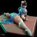 Статуэтка 35 мм — Чун Ли — Street Fighter / Fortnite — Pinup / NSFW