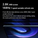 Xiaomi Mi Pad 6 Pro Tablet 12G/256G Zlato Uhlopriečka obrazovky 11"