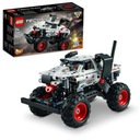 LEGO Technic Monster Dalmatian Silnik PullBack 2w1