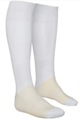Длинные белые футбольные носки, размеры 41-46.