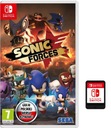 SONIC FORCES — польская версия — Nintendo Switch — картридж