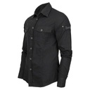 Košeľa s dlhým rukávom BRANDIT SlimFit Shirt čierna M Značka Brandit